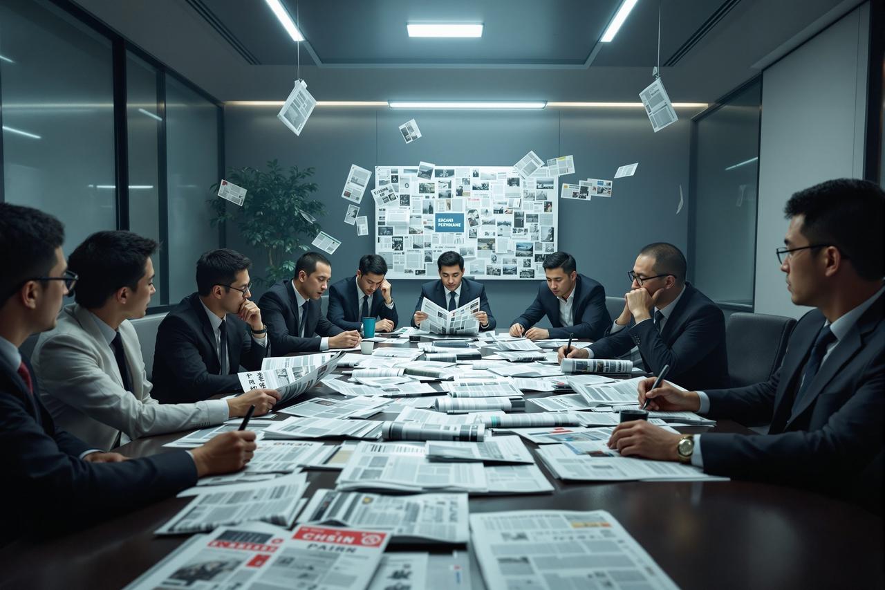 独家深扒：某国民品牌代言翻车全过程，公关团队五大致命失误 - 吃瓜视频